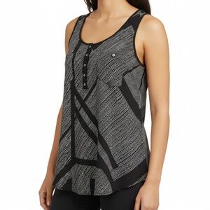 Le Chateau Sleeveless Blouse